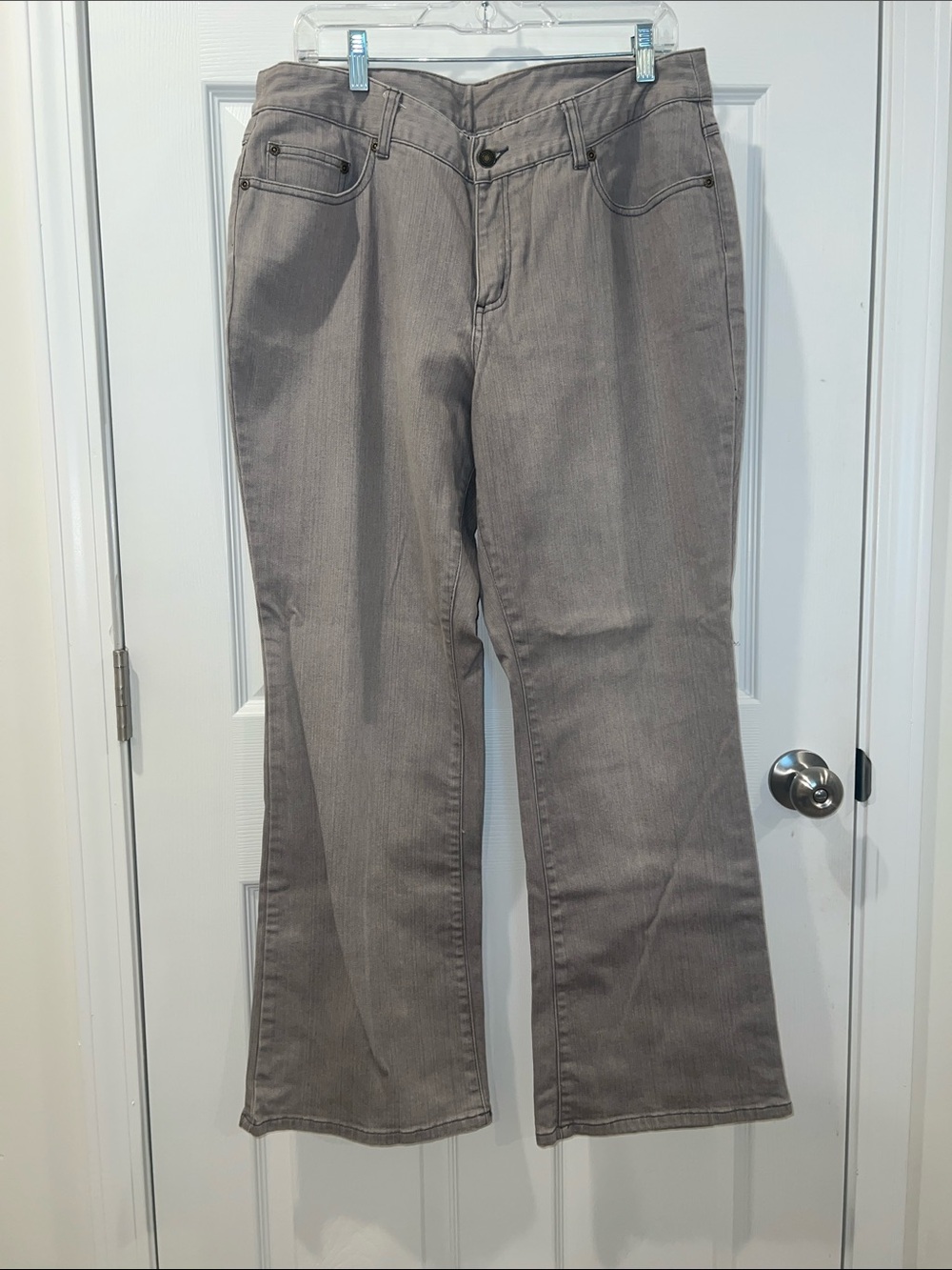 Vintage Jeanology Gray Relaxed Jeans 16P